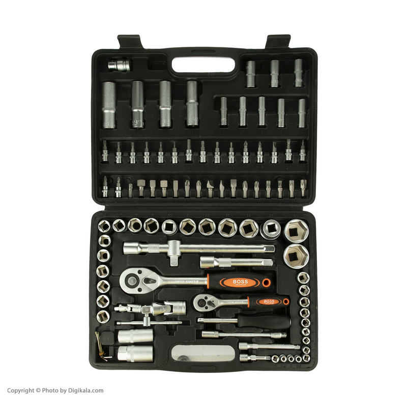 مجموعه 94 عددی ابزار باس مدل JWW044