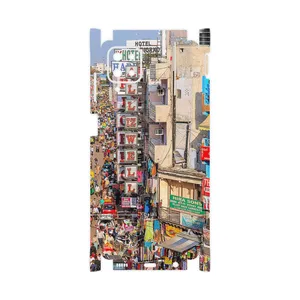MAHOOT City of Delhi-FullSkin Cover Sticker for Samsung Galaxy A12 Nacho