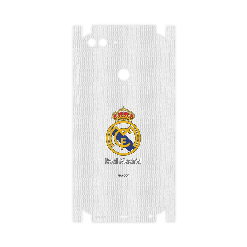 برچسب پوششی ماهوت مدل REAL-MADRID-FC-FullSkin مناسب برای گوشی موبایل هوآوی P Smart