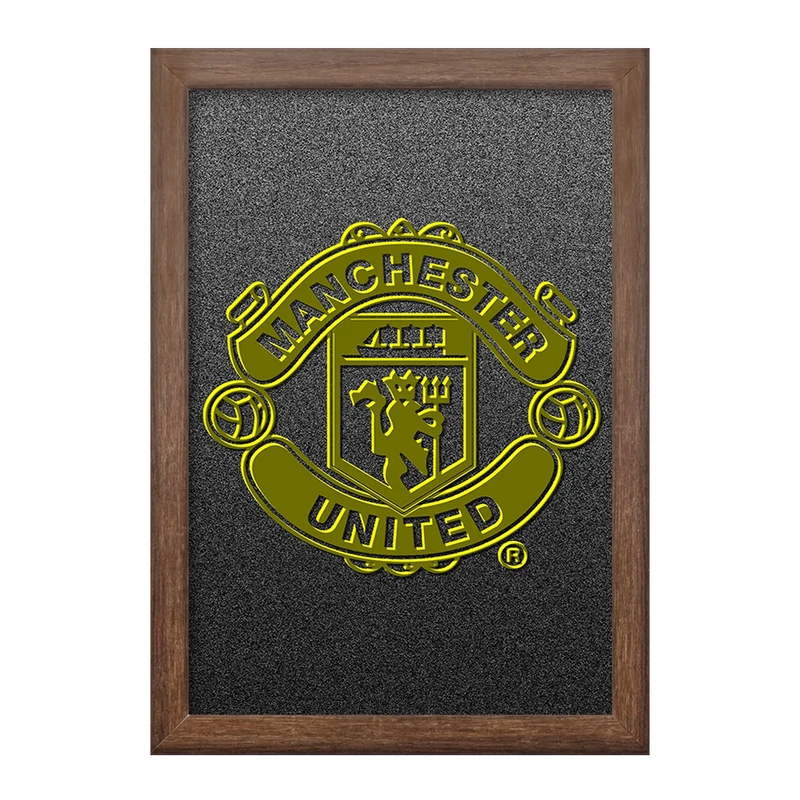 تابلو خندالو طرح باشگاه منچستر یونایتد کد 26499