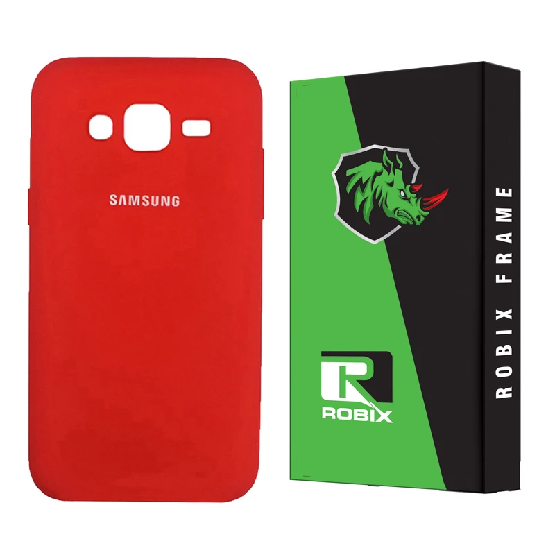 کاور روبیکس مدل SILICON مناسب برای گوشی موبایل سامسونگ Galaxy J5 2015