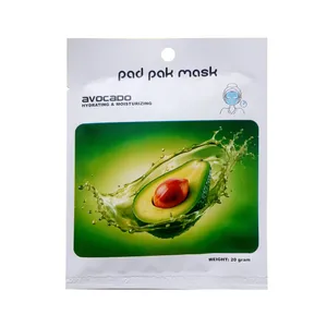 ماسک صورت پد پاک مدل آووکادو وزن 20 گرم