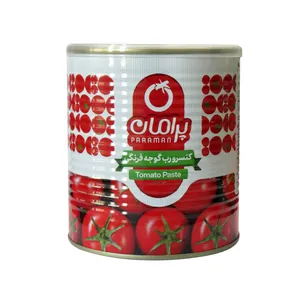 رب گوجه فرنگی پرامان - 800 گرم