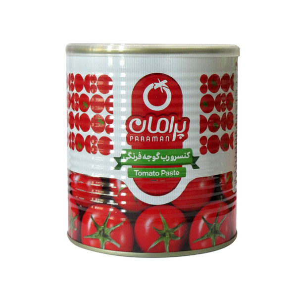 رب گوجه فرنگی پرامان - 800 گرم