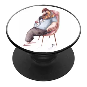 پایه نگهدارنده گوشی موبایل پاپ سوکت مدل پدرانه کد 07