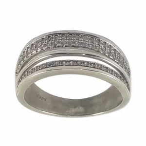 انگشتر نقره زنانه سلین کالا مدل حلقه کد MPS-3