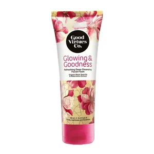 فوم پاک کننده آرایش صورت گودورچو مدل Glowing Goodness حجم 100 میلی لیتر
