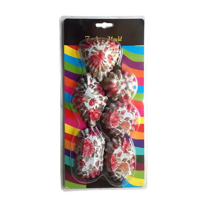 قالب کیک یزدی طرح کنگره میکس مدل PST160 بسته 18 عددی