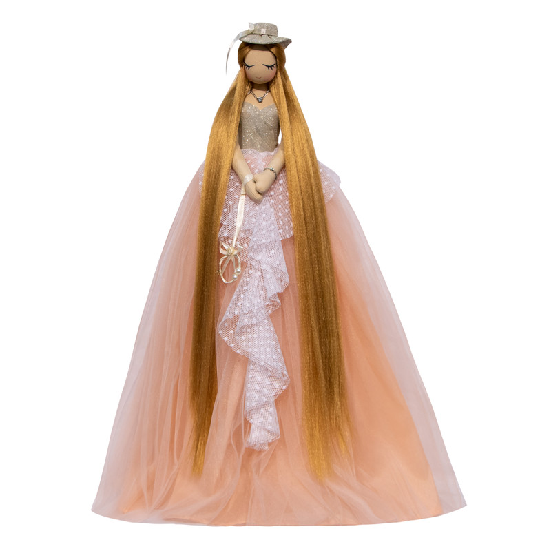 عروسک زینتی بالینکو طرح عروسک سلطنتی مدل Lucy