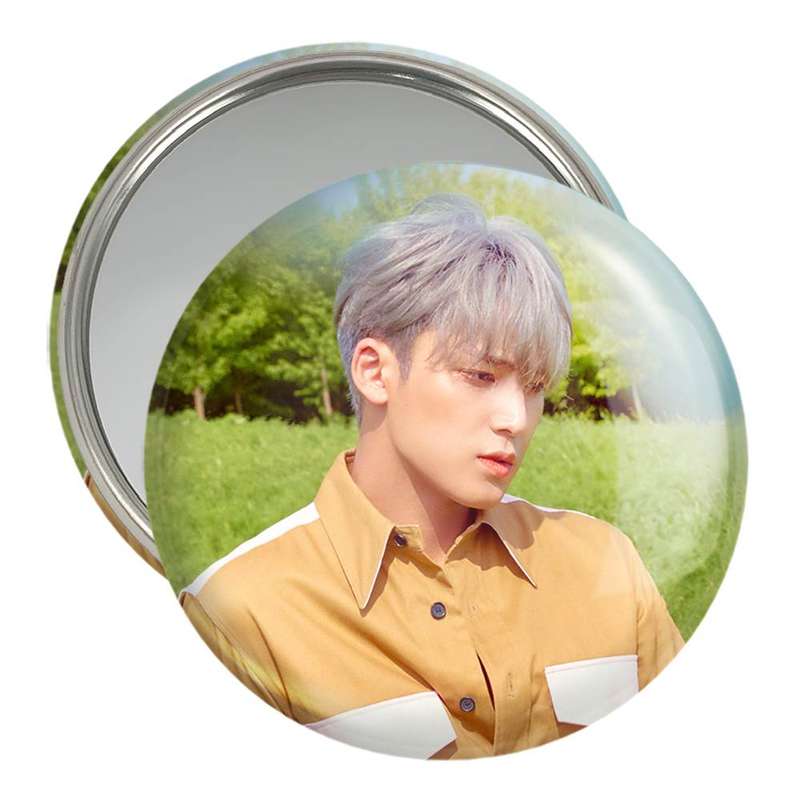 آینه جیبی خندالو مدل مینگیو گروه سونتین Seventeen  کد 21635