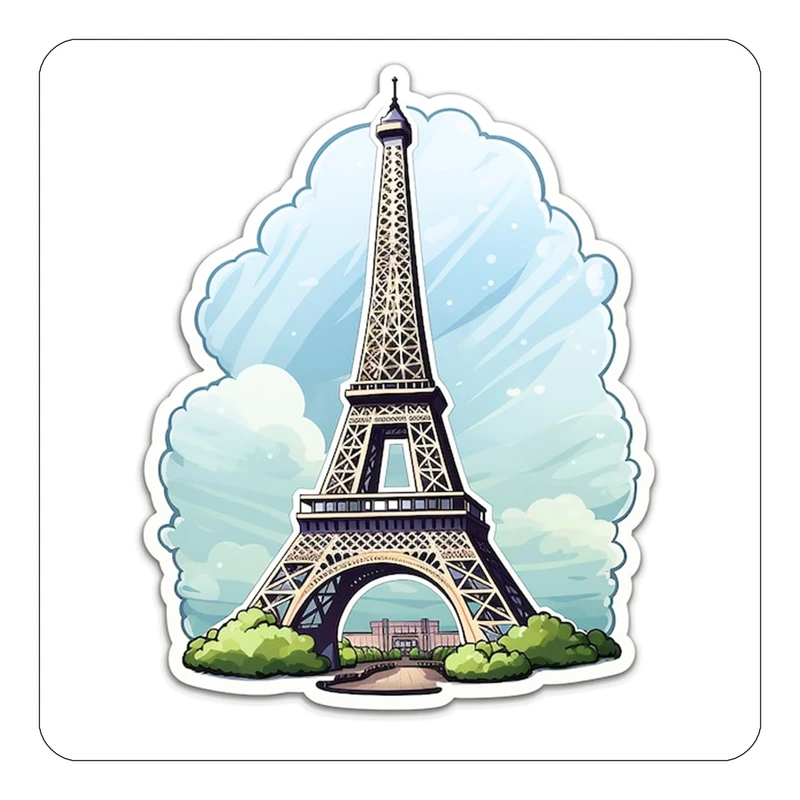 مگنت کاکتی طرح پاریس Paris مدل mp56653