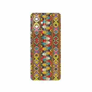 MAHOOT SISTAN Needlework 2 Cover Sticker for Motorola Moto G54