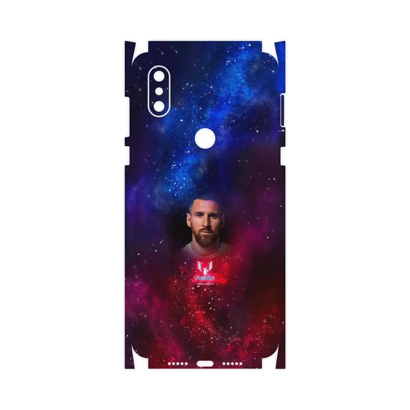 برچسب پوششی ماهوت مدل Lionel Messi 1-FullSkin مناسب برای گوشی موبایل شیائومی Mi Mix 3