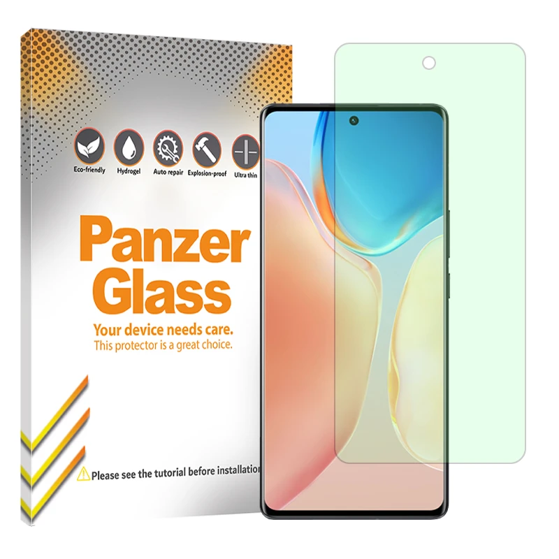 محافظ صفحه نمایش گرین لایت پنزر گلس مدل Eye Care مناسب برای گوشی موبایل ویوو X70 Pro Plus