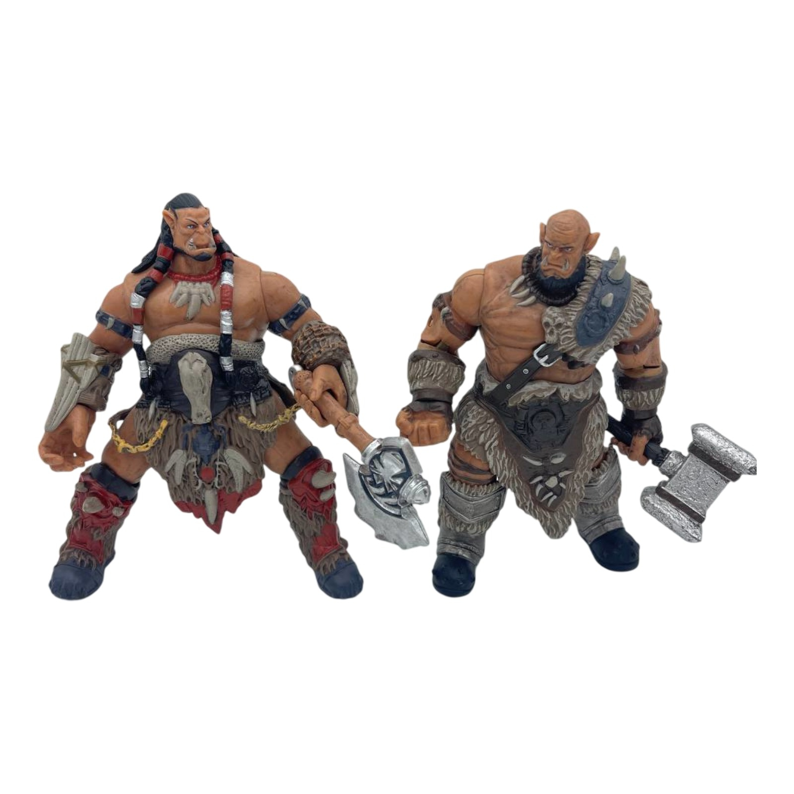 اکشن فیگور مدل ورد آف وارکرفت مجموعه 2 عددی