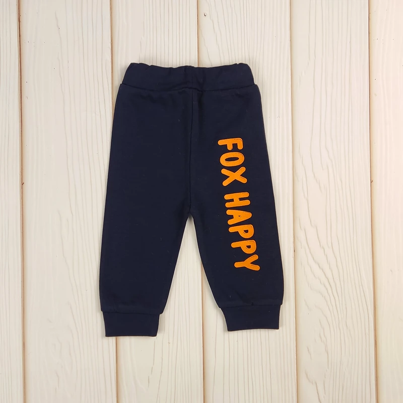 عکس شماره 3 : ست سویشرت و شلوار راحتی نوزادی مدل fox happy