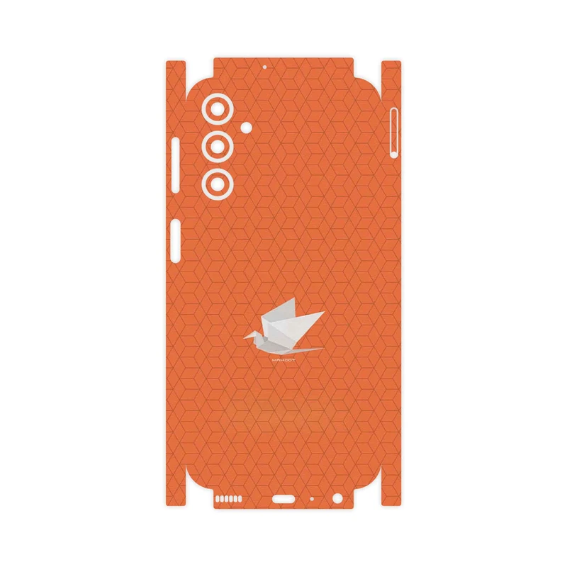برچسب پوششی ماهوت مدل Minimalist origami bird-FullSkin مناسب برای گوشی موبایل سامسونگ Galaxy A24
