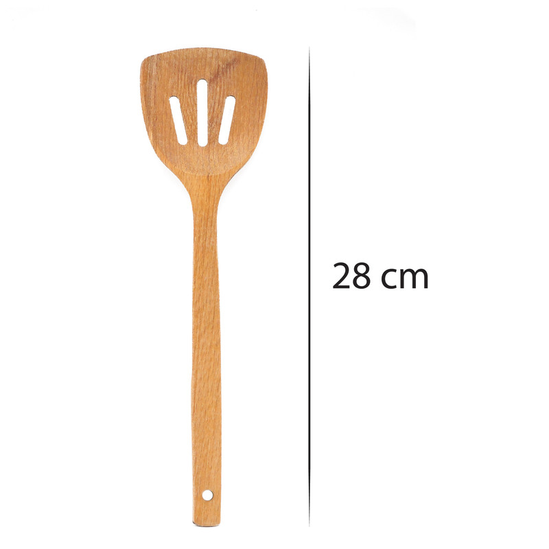 سرویس کفگیر چوبی 3 پارچه مدل CHS3