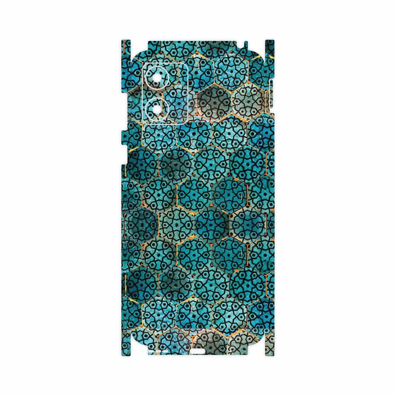برچسب پوششی ماهوت مدل Iran Tile 9-FullSkin مناسب برای گوشی موبایل موتورولا Moto E13