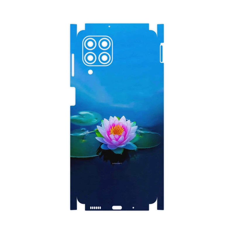 برچسب پوششی ماهوت مدل Lotus-FullSkin مناسب برای گوشی موبایل سامسونگ M53