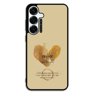 AKAM AMC-WSGS25P-COFFEE-15 Cover For Samsung Galaxy S25 Plus