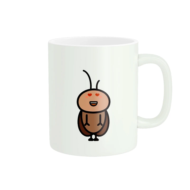 ماگ پاد آفرین مدل سوسک عاشق کد 1597