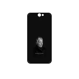 MAHOOT Portrait of a European Woman Cover Sticker for HTC One A9