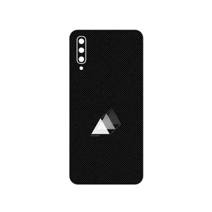 MAHOOT Minimal 3 Triangle Icon Cover Sticker for Samsung Galaxy A50
