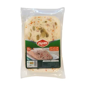 کالباس 55 درصد گوشت مرغ و قارچ هایزم - 250 گرم