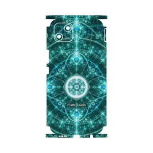 MAHOOT Mathematical Geometric Shape 4-FullSkin Cover Sticker for Wiko T10