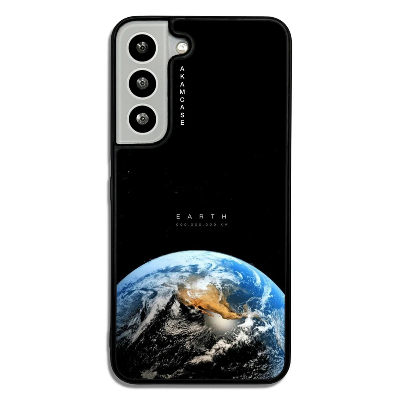 کاور آکام مدل AMC-WSGS22-PLANET-16 مناسب برای گوشی موبایل سامسونگ Galaxy S22