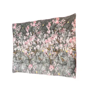 تشک مهمان مدل شکوفه بهار دو نفره سایز 220x150 سانتی متر