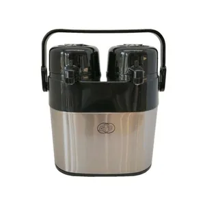 فلاسک دوقلو ای تی سی مدل 104گنجایش 2لیتر