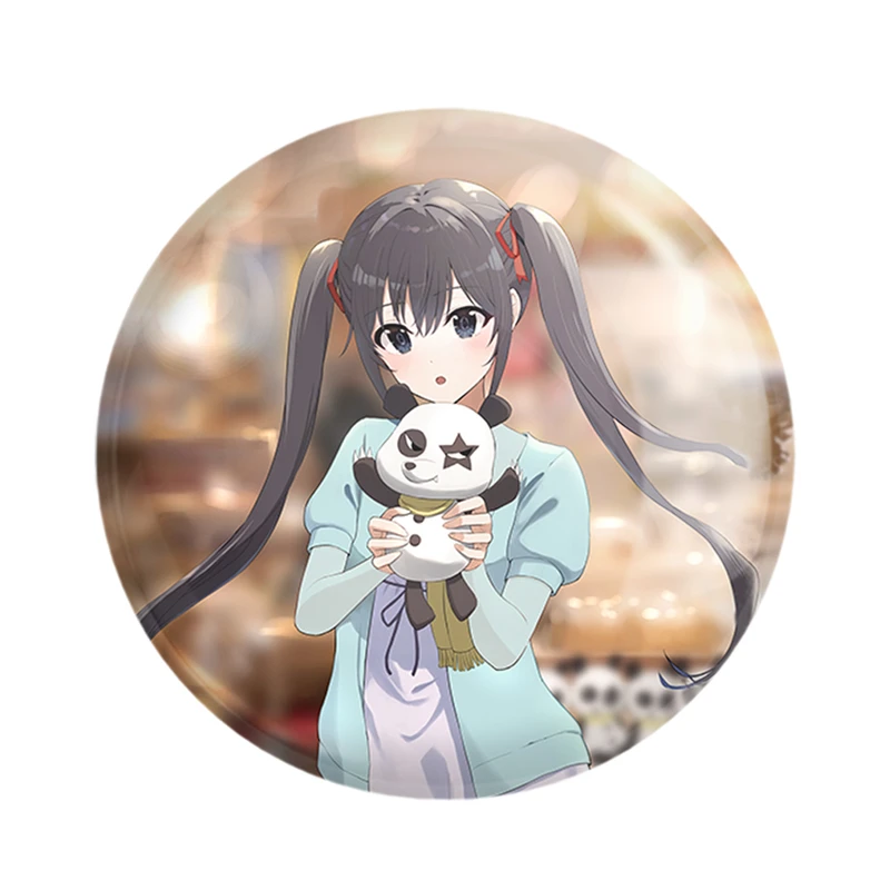 مگنت خندالو مدل یوکینو انیمه جوانی کمدی رومانتیک من کد 32527