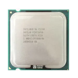 پردازنده مرکزی اینتل سری Pentium مدل E5700 try