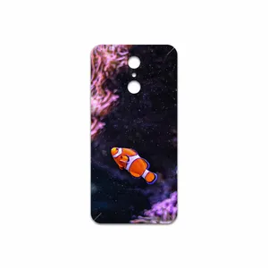 MAHOOT Clownfish Cover Sticker for LG Q7