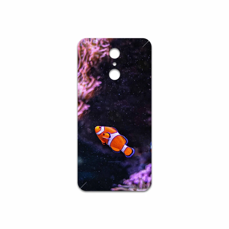 برچسب پوششی ماهوت مدل Clownfish مناسب برای گوشی موبایل ال جی Q7