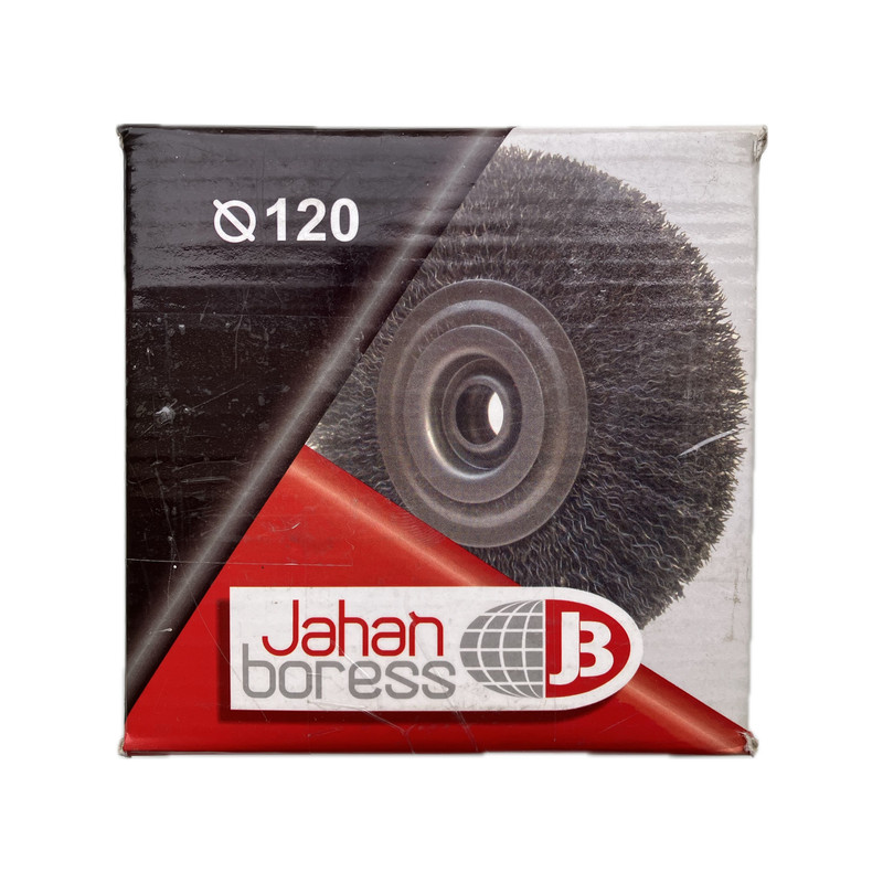 برس سیمی تخت جهان برس مدل JB-120