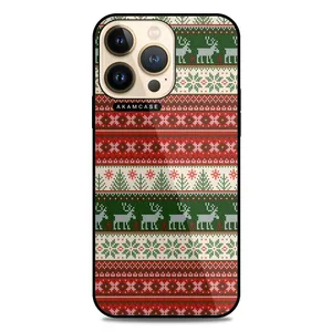 AKAM AMC-WA13PRO-CHRISTMAS-15 Cover For Apple iPhone 13 Pro