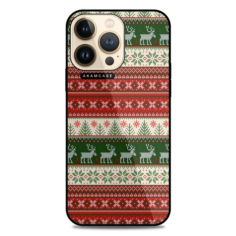 کاور آکام مدل AMC-WA13PRO-CHRISTMAS-15 مناسب برای گوشی موبایل اپل iPhone 13 Pro