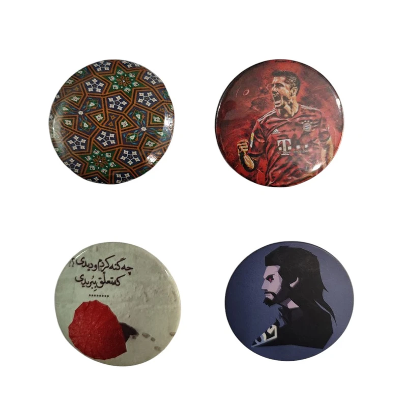 پیکسل مدل 4.5c.m 10 کد 007 مجموعه 4 عددی