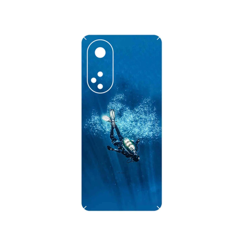 برچسب پوششی ماهوت مدل Scuba_Diving مناسب برای گوشی موبایل اپو A98
