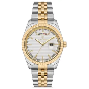 ساعت مچی عقربه‌ای مردانه دیوید گانر مدل DG-8089GA-D1