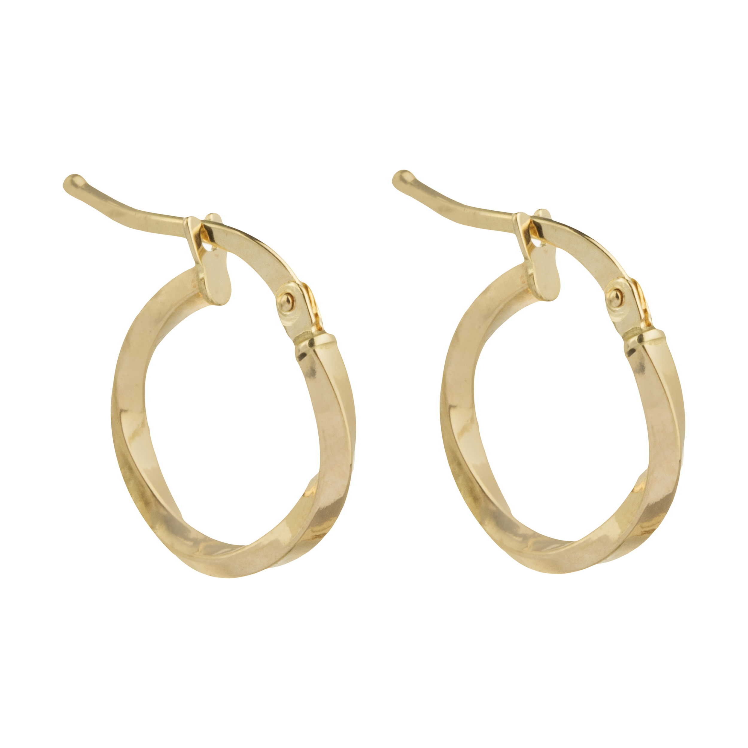 گوشواره طلا 18 عیار زنانه کانیار گالری کد GSH6