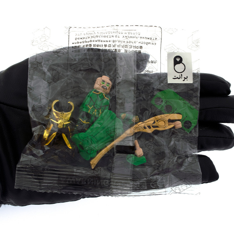 ساختنی برانت طرح لوکی با تاج شاخدار و عصای سلطنتی اونجرز