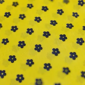 پارچه ملحفه طرح شکوفه پنج پر