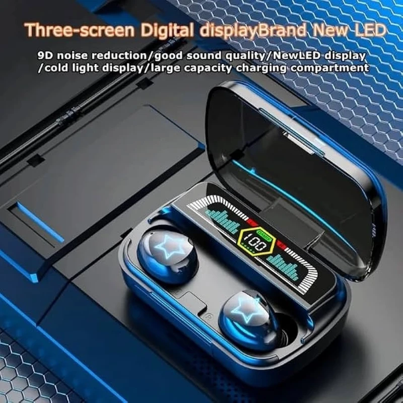 عکس شماره 2 : هدفون بلوتوثی موزیک آپولو مدل tws.as