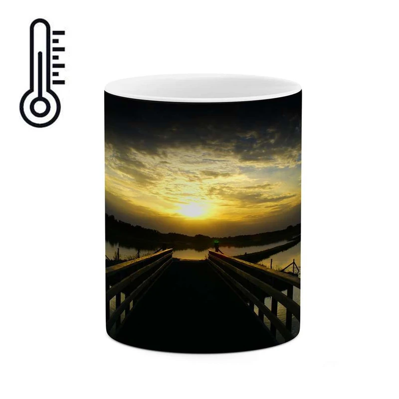 ماگ حرارتی کاکتی مدل منظره کد mgh10835