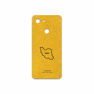 MAHOOT ML-IRC Cover Sticker for Google Pixel 3