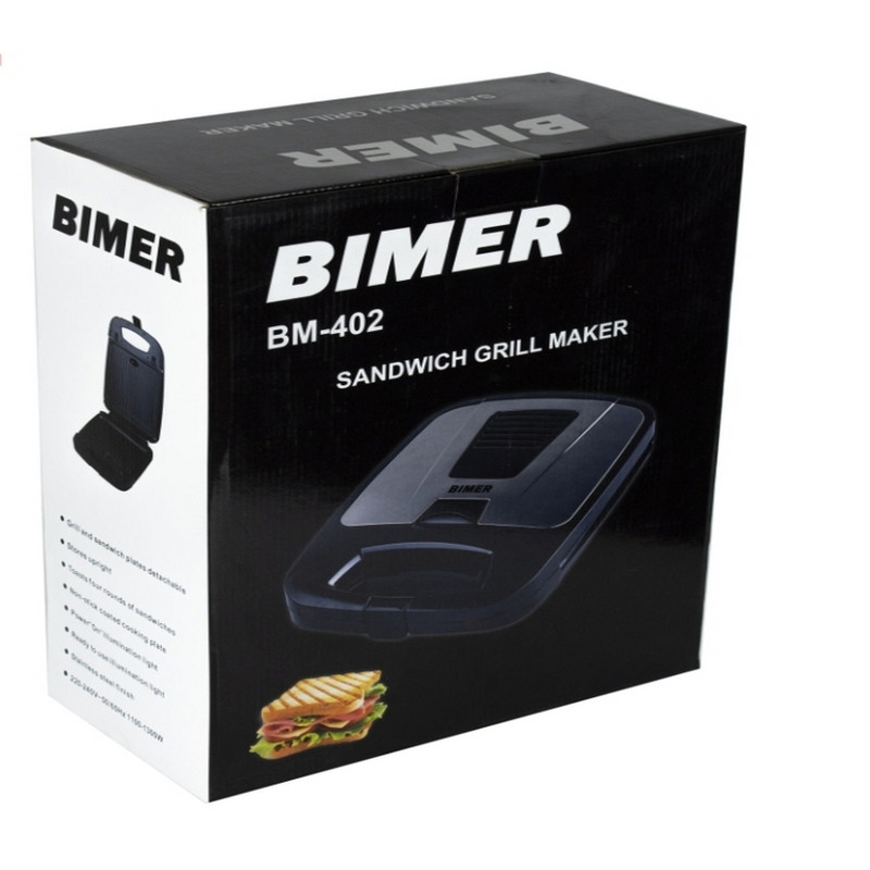 ساندویچ ساز بیمر مدل BM-402